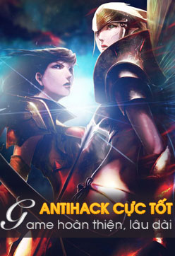 Anti hack cực tốt đem đến sự ổn định lâu dài cho MU Hoàn Long
